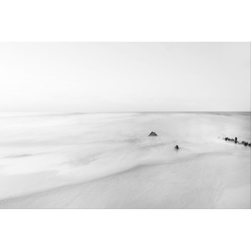 Black & White Water II, H 24 po x l 36 po x P 1,25 po