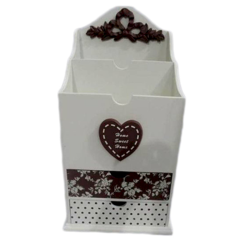 Porte-lettres en bois Starns