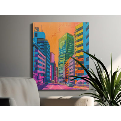 Cournoyer Wrapped Canvas Print Set