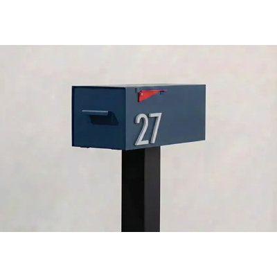 La boîte aux lettres postale