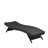 Ozellar All Weather Wicker Chaise Lounge - ( 1 piece) 