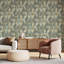 Boho 10.05m x 53cm Matte Wallpaper Roll-1114704157