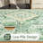 Fillender Washable Soft Vintage Rug Fashion Floral Rug For Living Room Dorm Decor-103513302