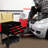 3 Drawers Multifunctional Tool Cart With Wheels And Wooden Top