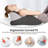 Memory Foam Ergonomic Bed Reading Pillow, Multi‑Position Support for Prone Sleeping, Lumbar & Leg Support Pillow with Removable Washable Cover-128878433