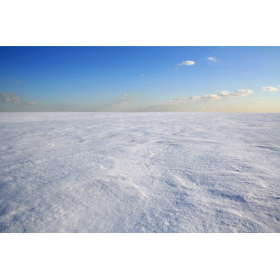 Cold Desert - photographie sur toile tendue