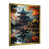 Impression dorée sur toile encadrée