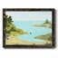 Coastal Inlet IV - reproduction sur toile-96281279-96281276