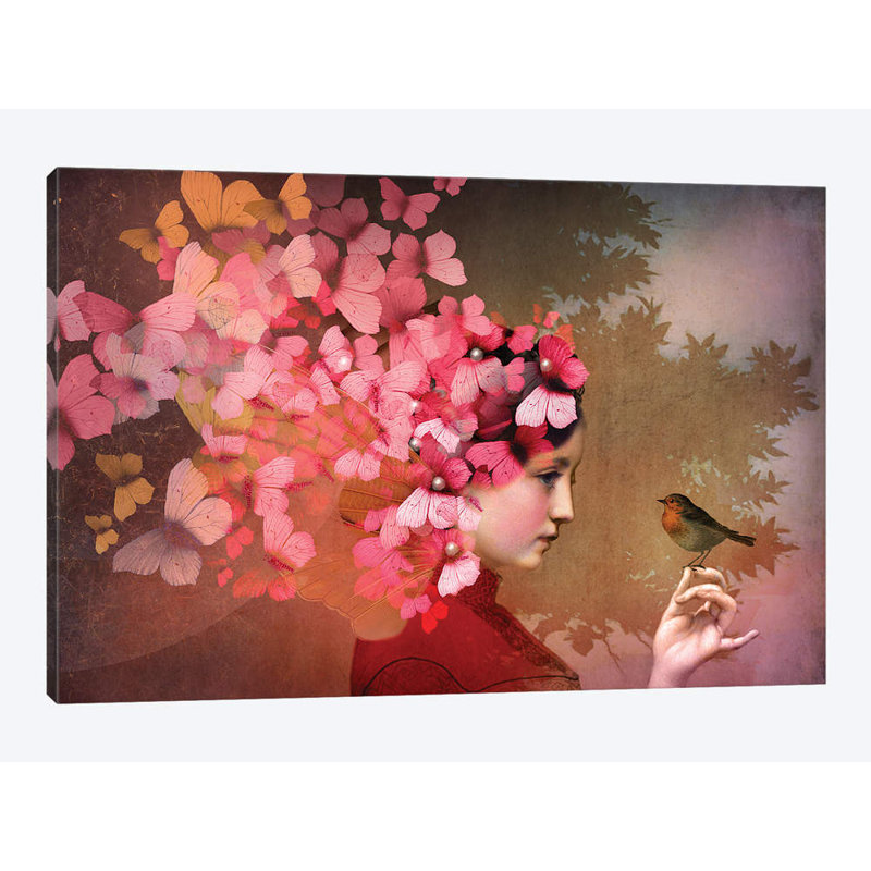 Friendship by Catrin Welz-Stein - Wrapped Canvas Print, 66.04 cm H x 45.72 cm W x 3.175 cm D