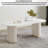 Italian light luxury sintered stone oval dining table-229917301