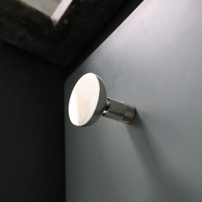 Knurled Cabinet Knob