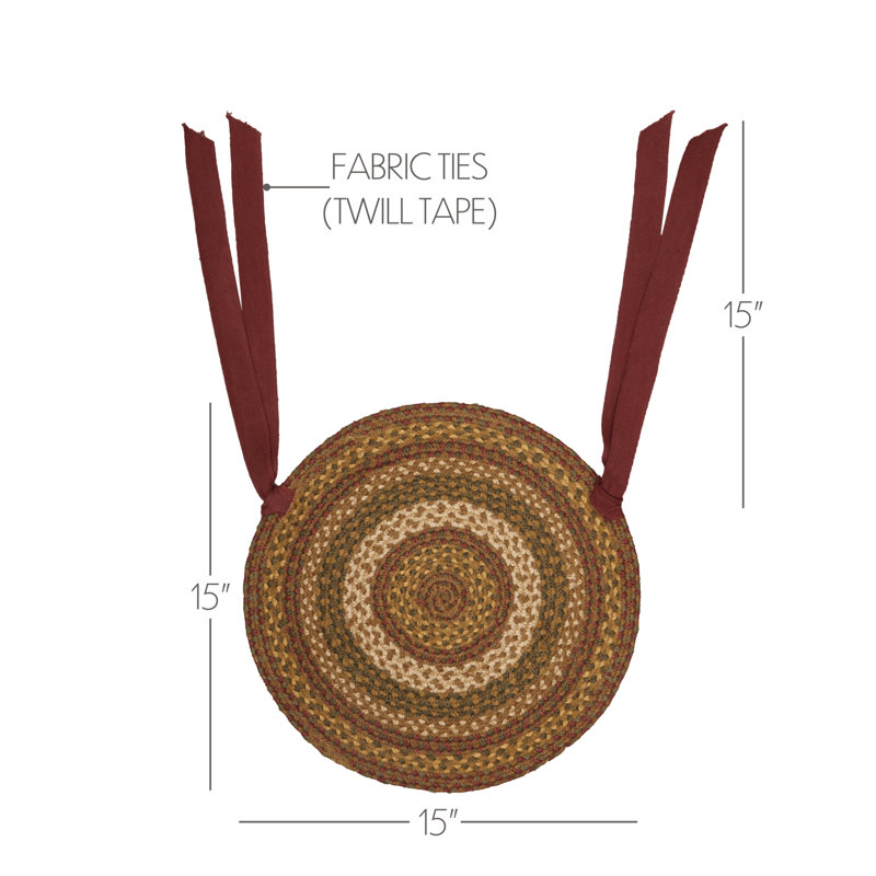 Tea Cabin Indoor Chair Pad Cushion