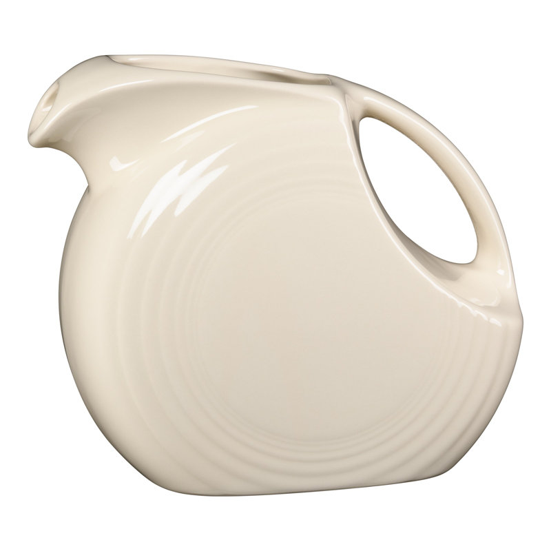 Grande carafe à disque Fiesta 67 oz, Lin lin