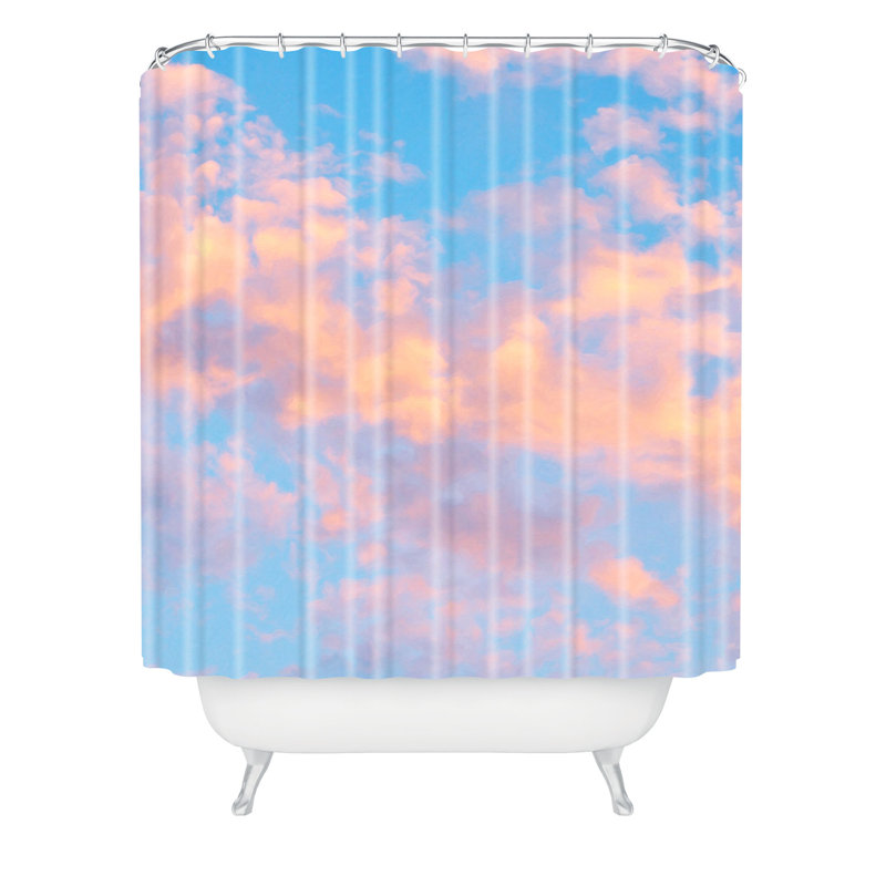 Ewell Floral Shower Curtain