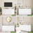 6 Drawers Dresser, Drawer Dresser With Power Outlet, Accent Chests Of Drawers With Led Light, Modern Storage Dresser For Bedroom, Living Room-170753726