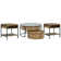 Ensemble de table d'appoint 4 pièces Fridley