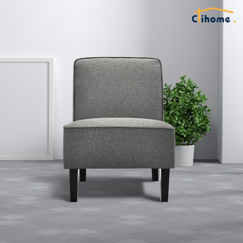 Fauteuil de chambre en lin 24 po