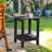 Square 12.5 "L x 13.1" W Outdoor Side Table-94494251