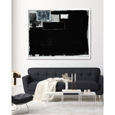 Black Piece Print by Robert Robinson