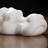 Ceramic Buffalo Decorative Tabletop Statue