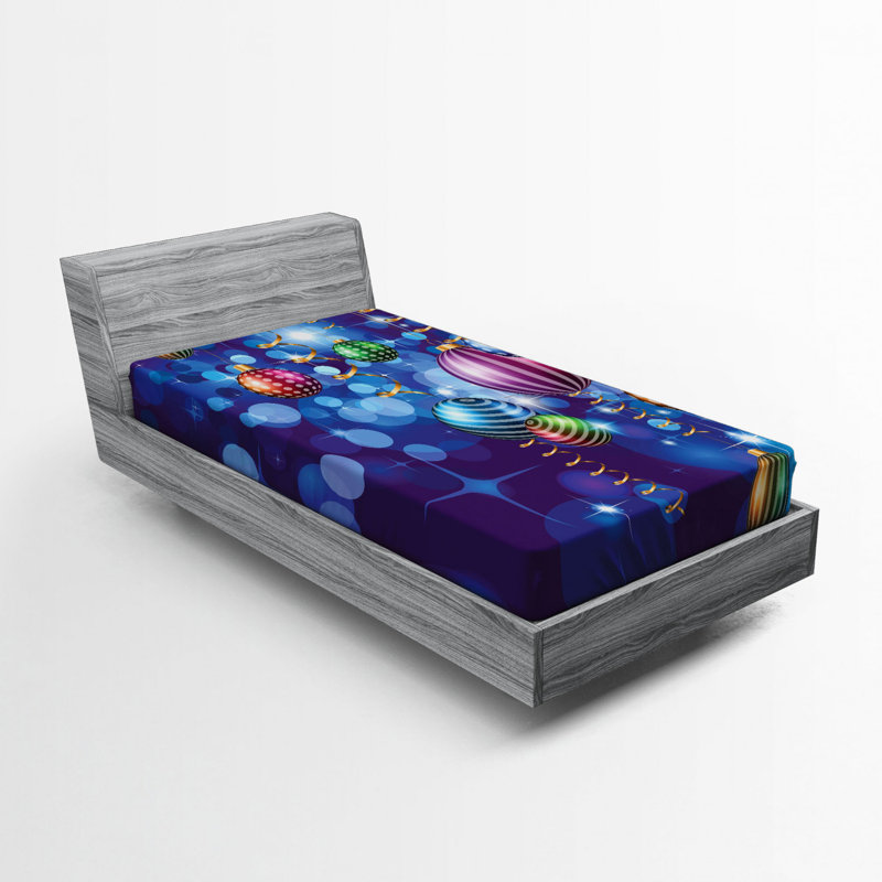 Microfiber Fitted Sheet, Twin Fitted Sheet