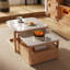Table basse moderne simple en bois massif-105903266-105903264