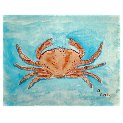 Liesl Polyester Nautical Rectangle Placemat
