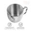 Grande tasse à mule en acier inoxydable 20 oz Oggi Barware Moscow