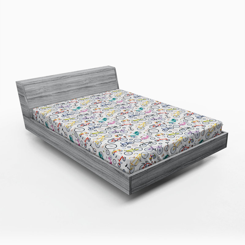 Microfiber Fitted Sheet, Queen Fitted Sheet