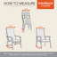 Housse pour chaise de bar Modern Leisure