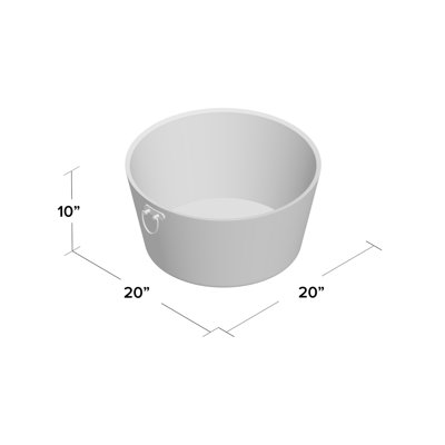 Jones Street Metal Beverage Tub