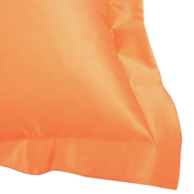 Ensemble de 2 taies décoratives en satin standard Soft Luxury