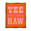 "Yee To The Haw" par Victoria Barnes sur toile-1555850039-1555850035