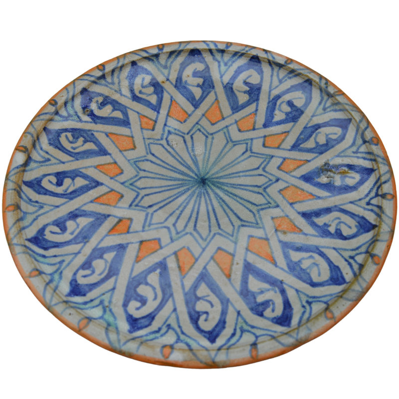 Handmade Ceramic Decorative Plate