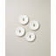 Lenox British Colonial Bamboo Dessert Plates, Set of 4
