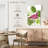 Brampt Pink Tropical Flamingo II-108550950