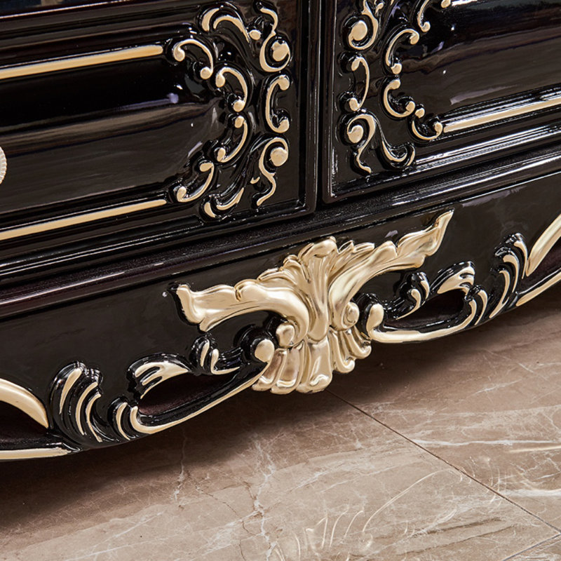 Modern And Simple TV Cabinet, 20.08"H x 86.61"L x 19.29"W