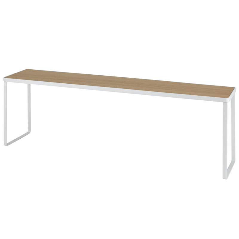 Organize It All Over the Sink Shelf, White