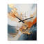 Brookside - Horloge murale peinture abstraite-1382984297