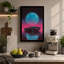 Neon Dreams Retro - Wrapped Canvas-365676775-365676781