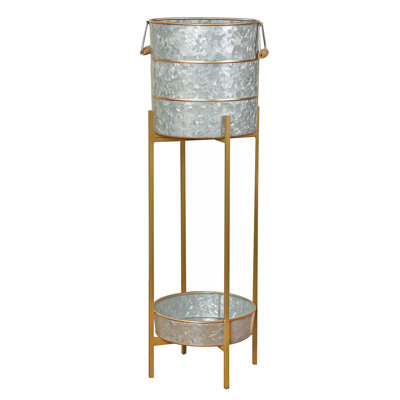 Burnell Banded Bucket Stand