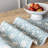 over&back Hand-Blocked Printed Cotton Table Runner-101293126-105427179