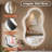 Cloud Shape LED Bathroom Mirror - Anti-Fog, Dimmable Light, Tempered Glass - ETL Listed for Safety-869829299