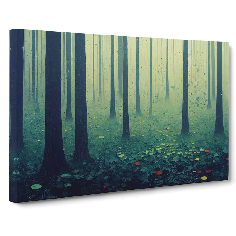 Fairy Forest Vol.1 - Wrapped Canvas, 35cm H x 50cm W x 3cm D