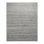 Sinder Wool Area Rug in Gray