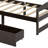 Platform Bed With Two Drawers-198657100