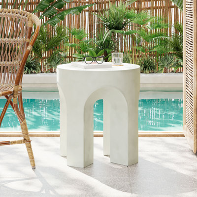 Table d'appoint / table de bout d'extérieur MGO