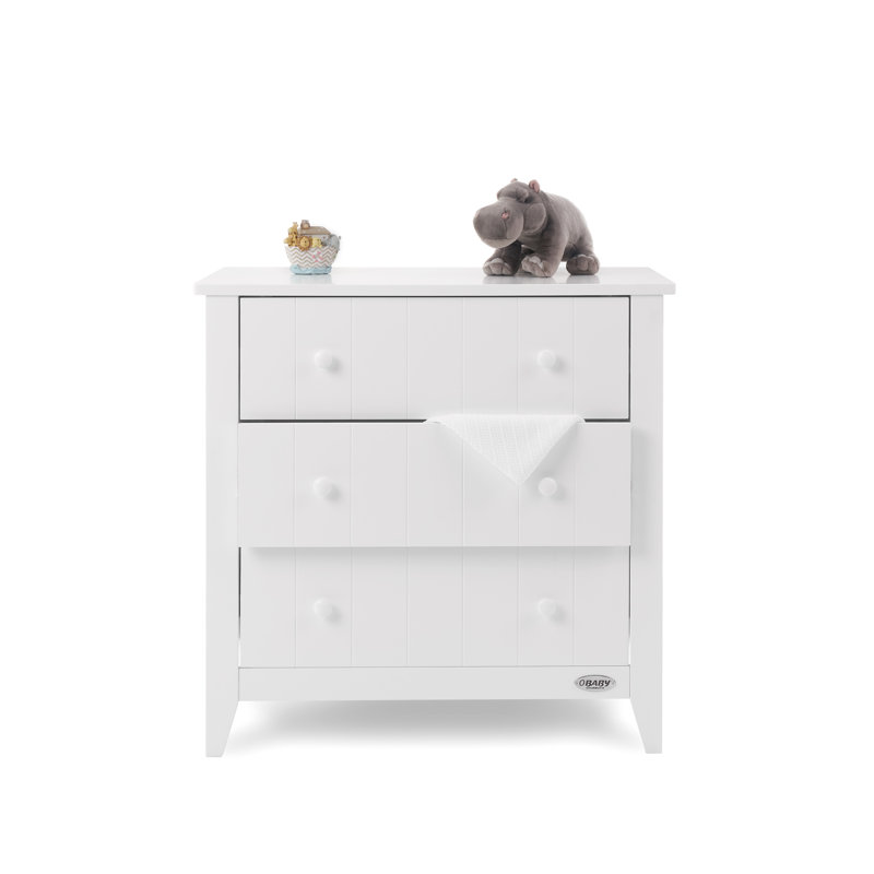 Belton Chest of Drawers, White