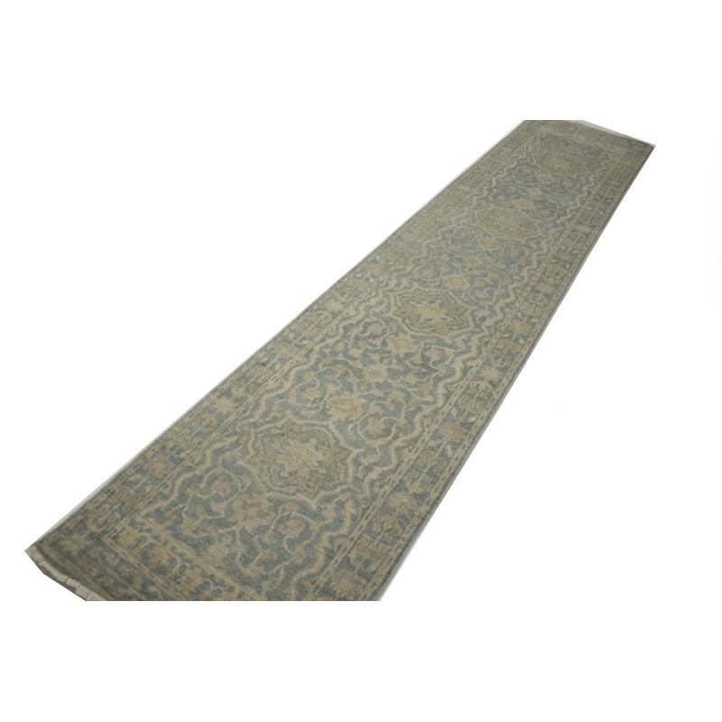 Performance Wool Floral Indoor Rug