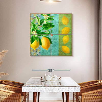 Yarlin Citrus Lemon Floral